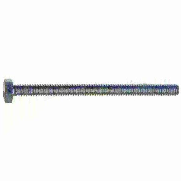 Midwest Fastener Grade 5, 1/4"-20 Hex Head Cap Screw, Zinc Plated Steel, 3-1/2 in L, 5 PK 933902